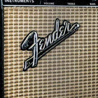 1966 Fender Princeton Model AA964 blackface image 2