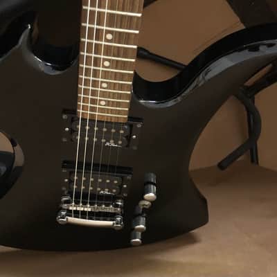 B.C. Rich Platinum Series Mockingbird 2002 - Gloss Black - Korea image 7