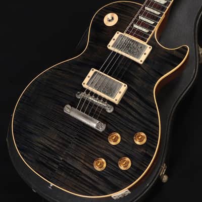 Gibson Custom Shop Les Paul Class 5 Figured Top Translucent Blue [CS10800] (01/23) image 1