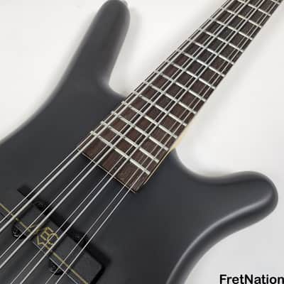 Warwick RockBass Corvette 8-String Octave Bass Nirvana Black 7.98lbs SN: 564064-21 image 9