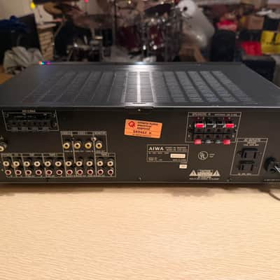 Aiwa AXR-002 Stereo Receiver Vintage Hi-Fi Audio Amplifier Serviced Very Rare!🔥 image 10