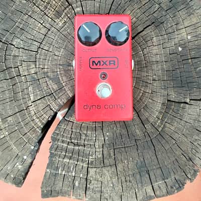 MXR M102 Dyna Comp 1995 - Present - Red image 1