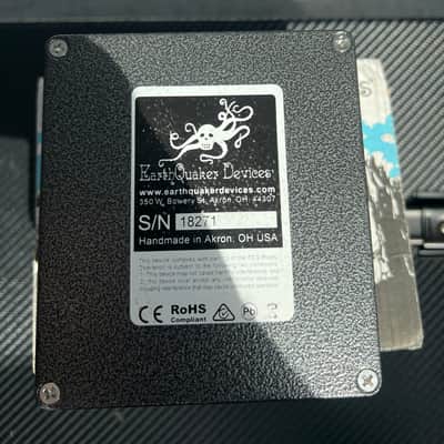 EarthQuaker Devices Avalanche Run V2 RYO Edition Stereo Reverb Delay – Limited Edition – Boxed image 3