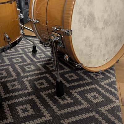 Tama Star Maple 22 inch 4 Piece Shell Pack in Curly Gloss Maple (RCGM). 2022. image 16