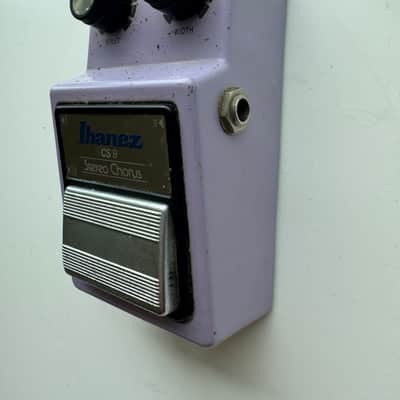 Ibanez stereo chorus CS9 1985 Made In Japan image 3