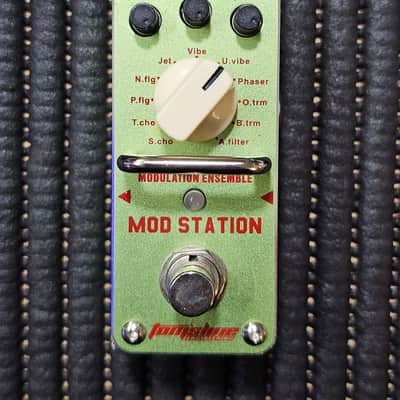 Tomsline AMS-3 Mod Station 2010s - Green image 1