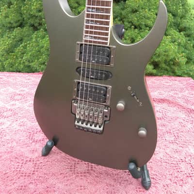 Ibanez RG5EX1 Flat Gray image 11