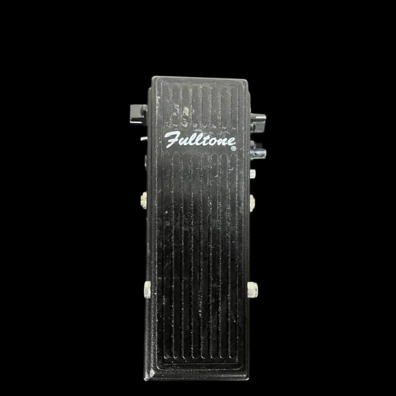 Fulltone Clyde Deluxe Wah 2004 - Present - Black - X15278 image 1