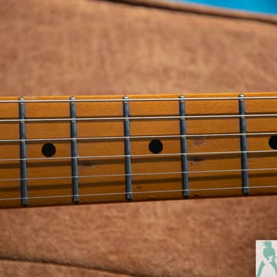 1980's Fender E Serial ST-57 MIJ '57 Stratocaster Reissue circa 1984-1987 - Sunburst - Made in Japan (FujiGen) - Pro Set Up w Perfect Frets/Action/Intonation! image 15