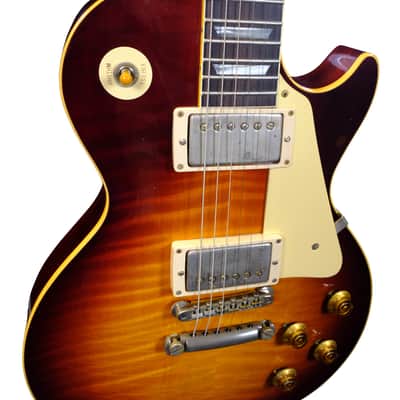 Gibson Custom Shop 1959 Les Paul Standard Reissue Brazilian Rosewood Murphy Lab Ultra Light Aged - Aged Dark Cherry Burst image 8
