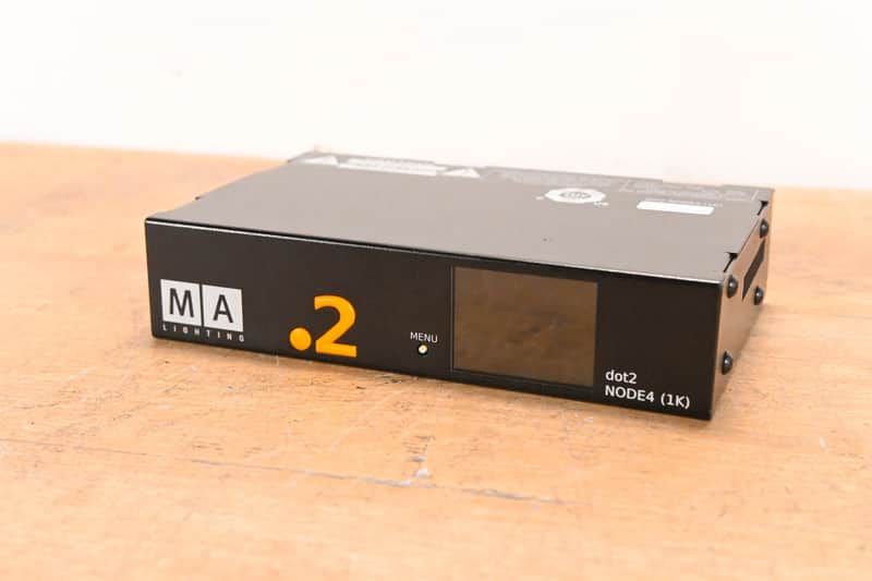 MA Lighting dot2 NODE4 (1K) for dot2 Consoles CG01WAF image 1