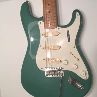 Fernandes Stratocaster Green image 4