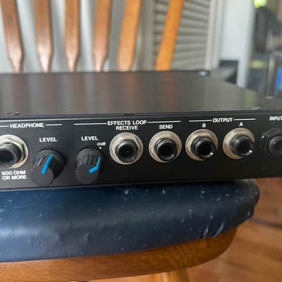 A/DA MP-1 Guitar Preamp Rare Rev G version with 2.01 firmware and battery mod. looks new,Works great! image 11