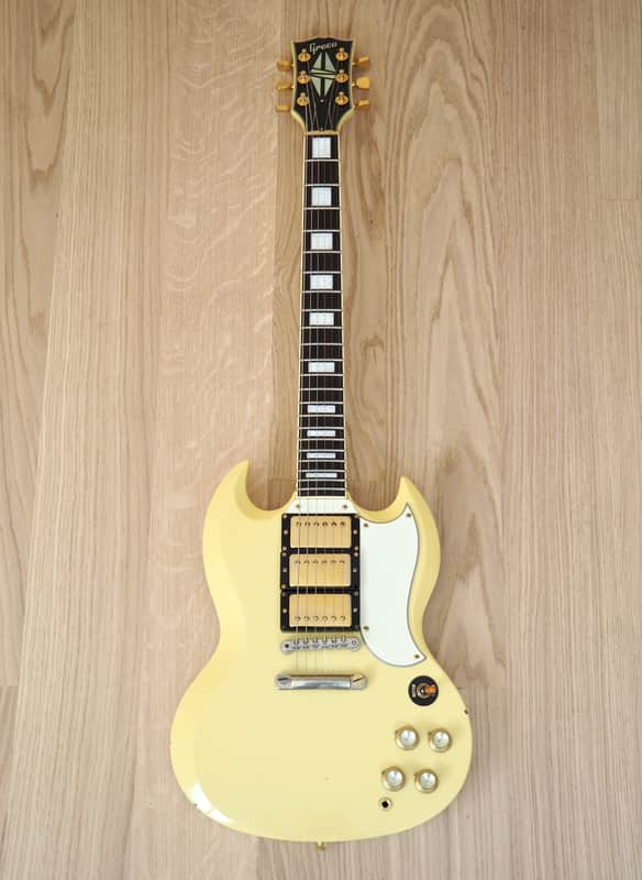1989 Greco SG Custom '61 Reissue Guitar SS63-65 Mint | Reverb