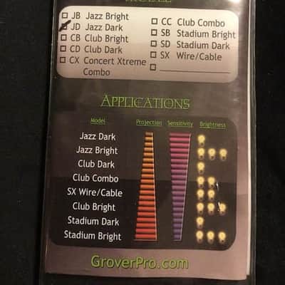 Grover Pro Percussion - 12" Jazz Dark Snare Wires image 2