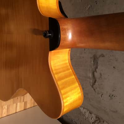 Moffa "Lorraine"  semi-acoustic Jazz Guitar image 5