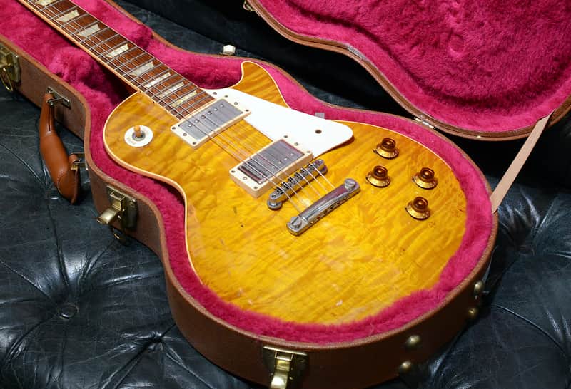 Gibson Standard 1960 Les Paul Reissue Honey Burst 1996' image 1