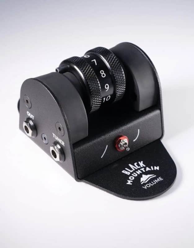 Black Mountain Volume Pedal w/Roller Wheel #BM-VOLUME PEDAL image 1