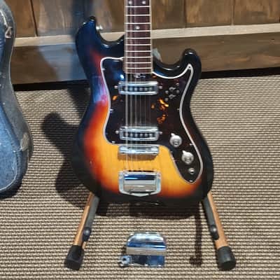 Teisco Unknown 1960's - Sunburst image 6