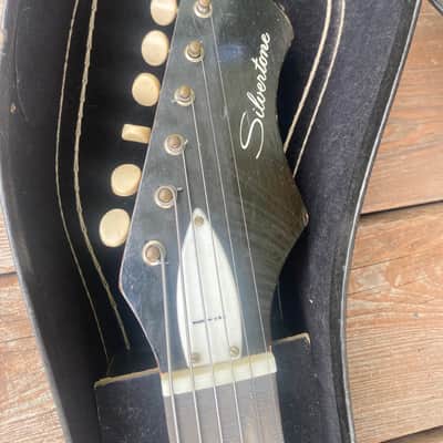 Silvertone 1476  Sunburst image 13