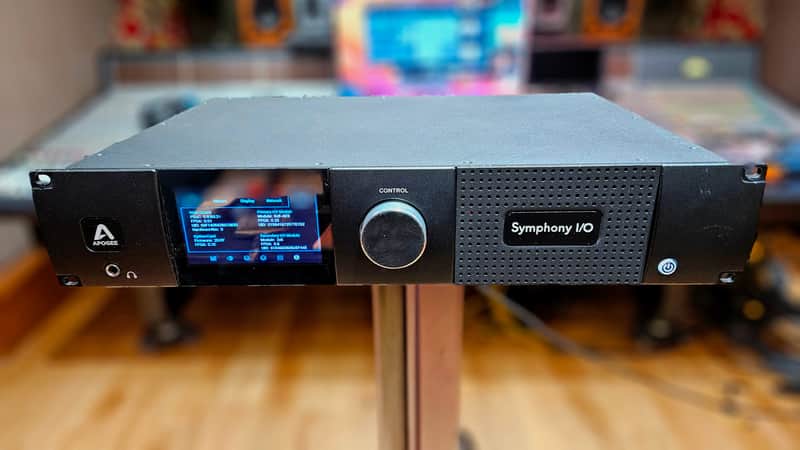 Apogee Symphony I/O MKII Thunderbolt Audio Interface + CONTROL image 1