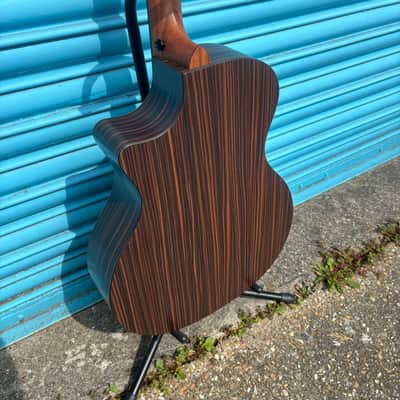 Enya EGA-X1 Pro EQ Electro- Acoustic Guitar With Effects Inc. Padded Gig Bag and Accessories image 10