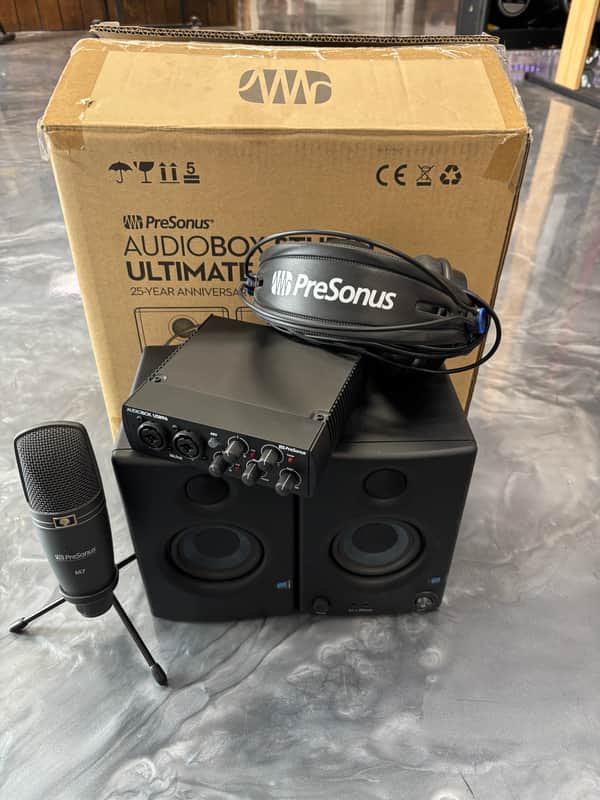 PreSonus Audiobox Studio Ultimate Bundle 25th anniversary edition image 1