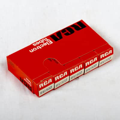RCA 6FQ7/6CG7 Sleeve NOS image 7
