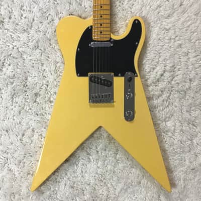 Indy IC-TV Telecaster/Flying V hybrid #46/100 2011 image 2