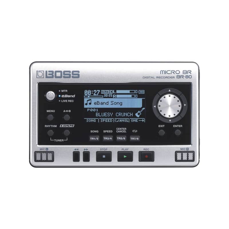 BOSS MICRO BR BR-80 Digital Recorder image 1