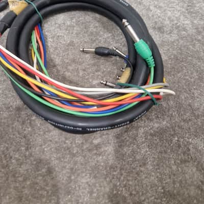 Hosa 8 Channel Hi-Definition Recording Snake Pair - Pro Audio Connection - Excellent image 2