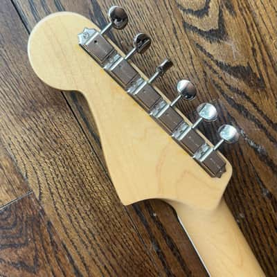 RARE! 2017 Fender American Vintage “Thin Skin” ‘65 Jazzmaster - Aztec Gold w/ OHSC image 9