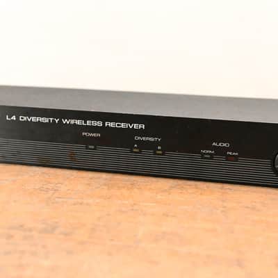 Shure L4 Diversity Wireless Receiver - 176.200 MHz (NO POWER SUPPLY) CG01N9G image 3
