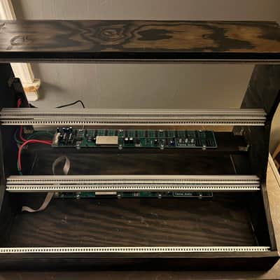 Custom Wood Eurorack Case 9U 104hp Powered image 2