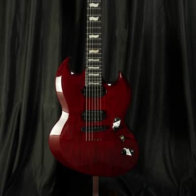 ESP LTD Viper-1000 2022 See Thru Black Cherry - Demo image 3