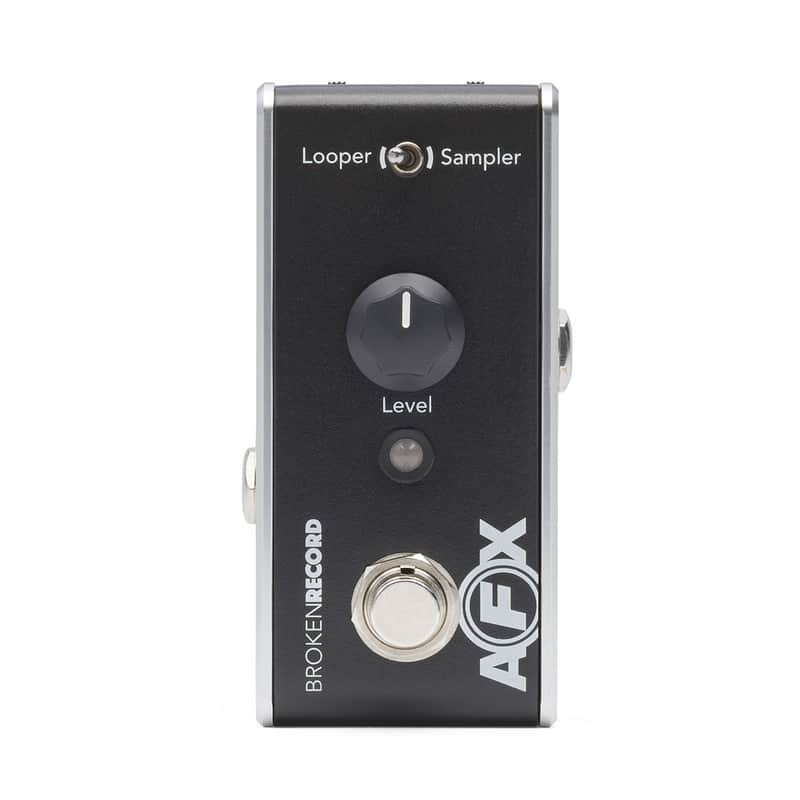 Used Fishman AFX Broken Record Mini Looper Pedal image 1