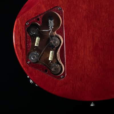 Collings 290 DC, Aged 1959 Faded Crimson, Lollar P90 Pickups image 9