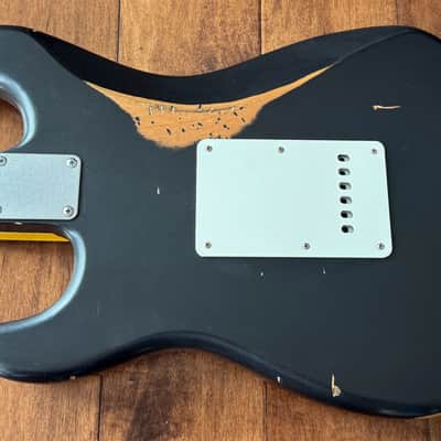 Nash Guitars Model S-57 Aged Black Lacquer Lollar Pickups NG6008 image 9
