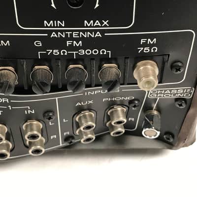 Vintage Marantz 2285 Stereo Receiver Amplifier Audiophile Stereophonic image 11