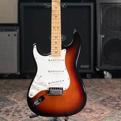 Fender 1996 American Standard Stratocaster Left-Handed Brown Sunburst with Hardshell Case - Used image 3