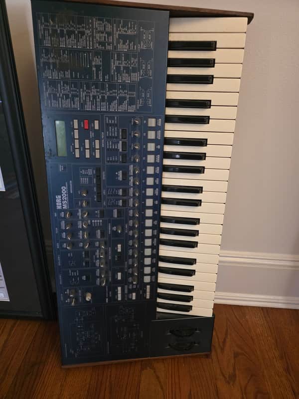 Korg MS2000 | Reverb