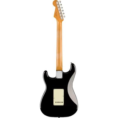 Fender Limited Edition Vintera® II Road Worn '60s Stratocaster MN Black image 3