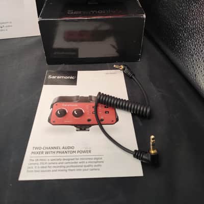 Saramonic UwMic15 + SR-PAX1 Noire image 2