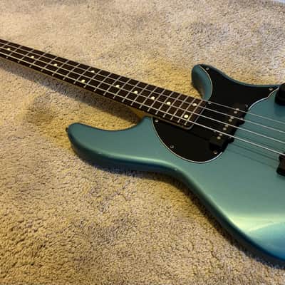 Fender Stu Hamm Signature Urge Bass 1993 - 1999 - Lake Placid Blue image 1