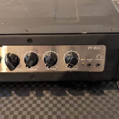Ampeg PF-800 Portaflex 800-Watt Bass Amp Head 2013 - Present - Black image 9
