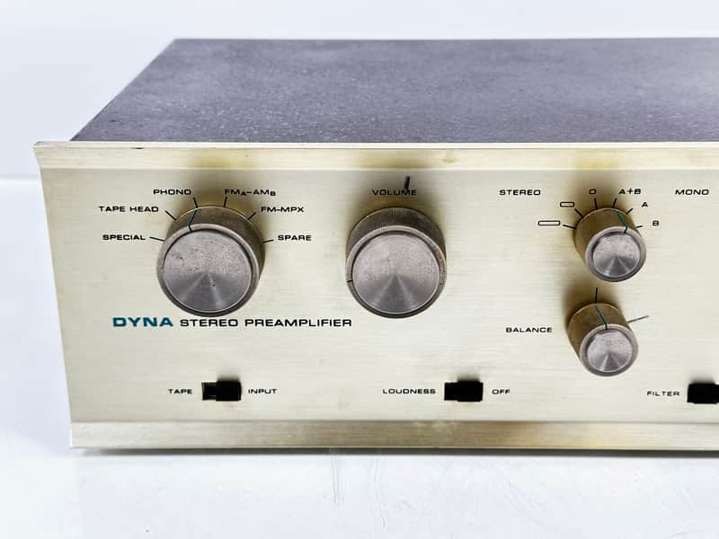 Dynaco Dyna PAS Stereo Tube Preamplifier | Reverb