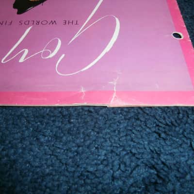 Vintage 1971 Goya Guitar Catalog! Rare, Original! Rangemaster! image 2