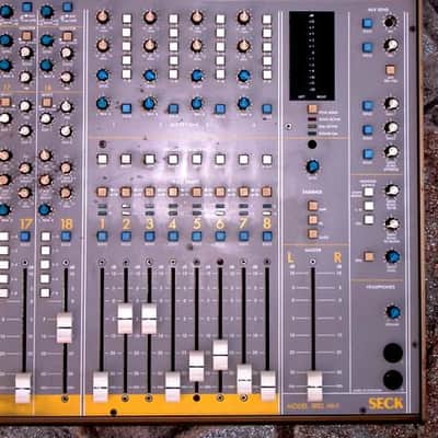 Seck 1882 MKII Studio and Live Console with power supply image 2