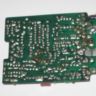 FOR PARTS/FOR REPAIR Ibanez Maxon CS9 from 1982 CIRCUIT BOARD with Mounted Parts, Width Potentiometer +Wires, 2 Other Wires, Power Jack (NO: Switch, OUT Jacks, IN Jack, LED, Other Wires, Battery Clip, External Parts) what's pictured is what's for sale image 23