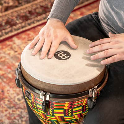 MEINL JD12SI Jumbo Djembe 12 Zoll Simbra image 9